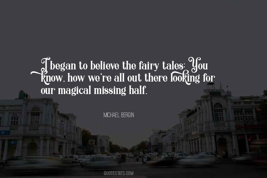 Michael Bergin Quotes #960642