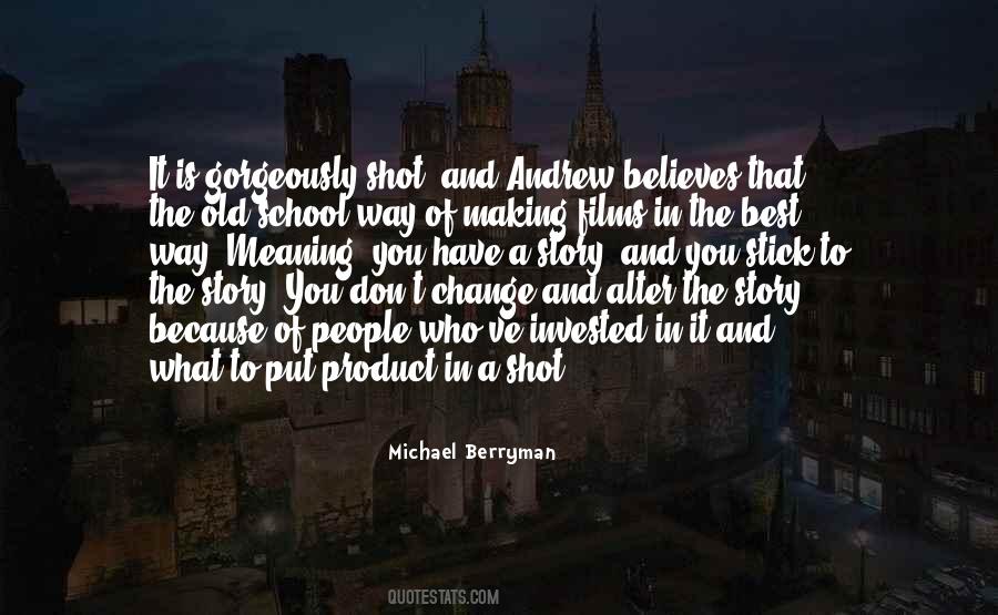 Michael Berryman Quotes #135545