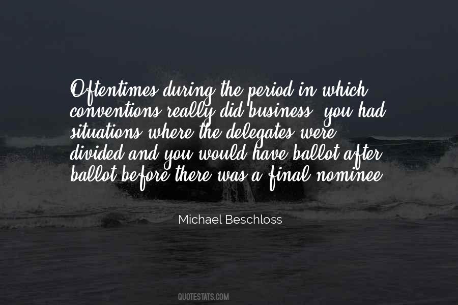 Michael Beschloss Quotes #1352490
