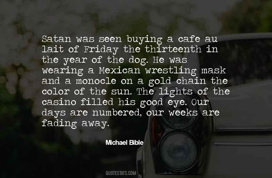 Michael Bible Quotes #21814 Michael Bible Quotes #21814