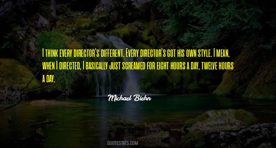 Michael Biehn Quotes #1761612