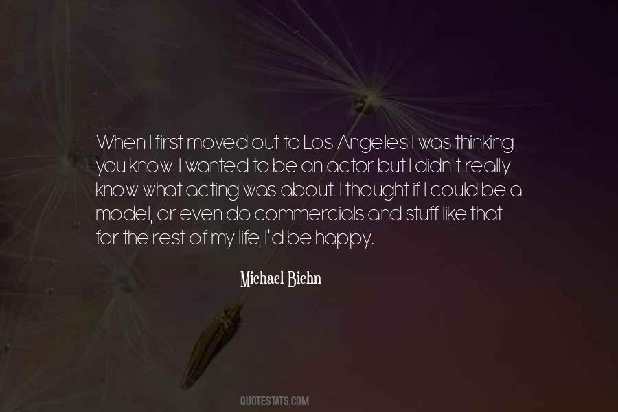 Michael Biehn Quotes #281983