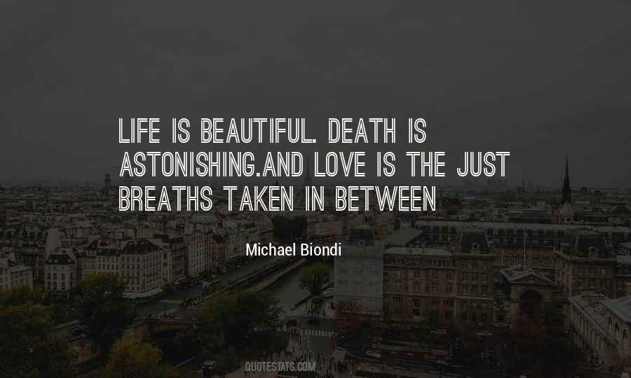 Michael Biondi Quotes #1592423