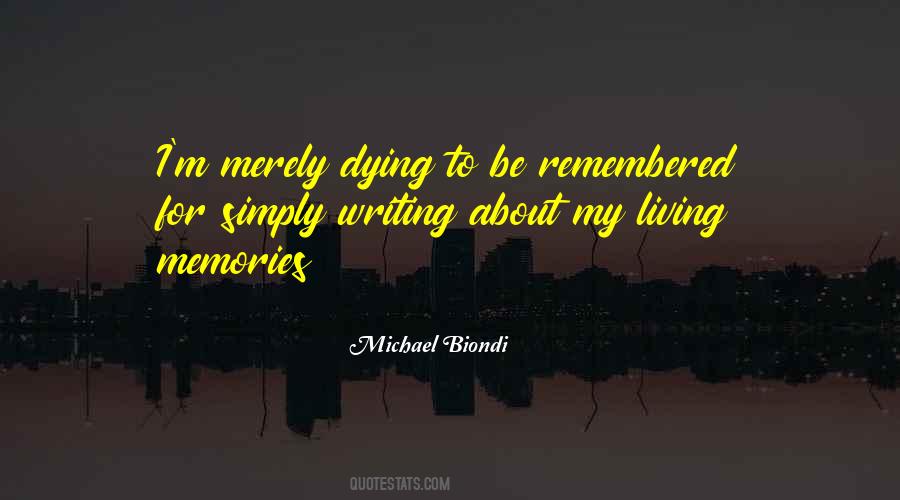 Michael Biondi Quotes #1730248