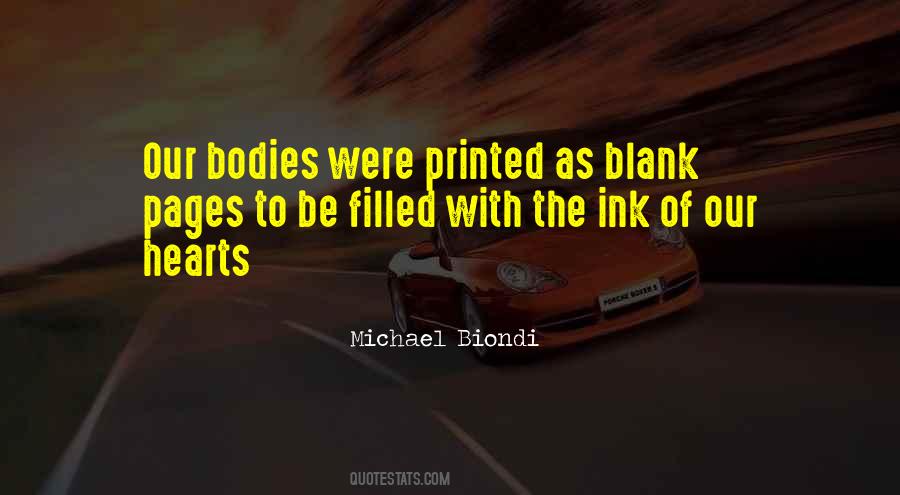 Michael Biondi Quotes #209658