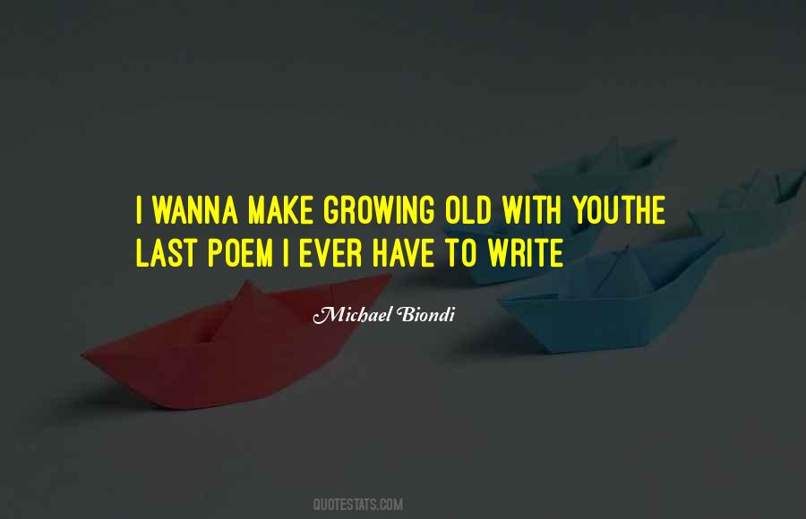 Michael Biondi Quotes #61392