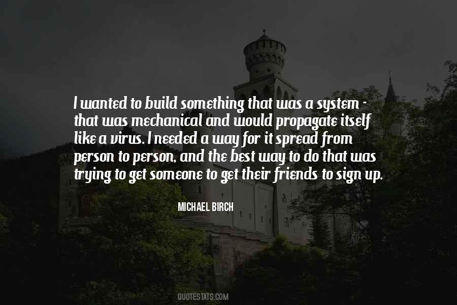 Michael Birch Quotes #640270