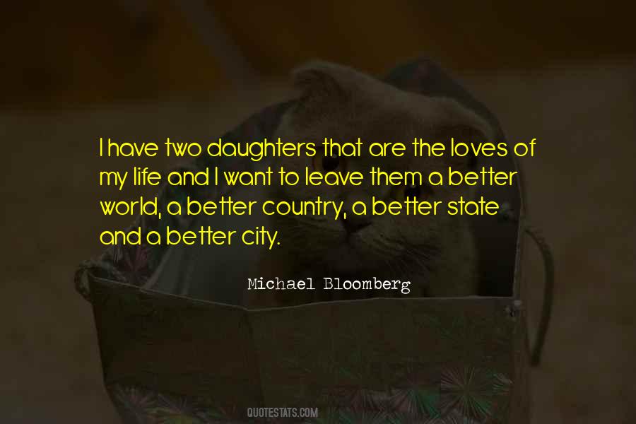 Michael Bloomberg Quotes #1104169