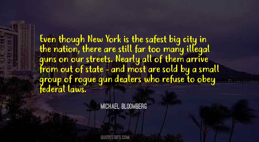 Michael Bloomberg Quotes #117507