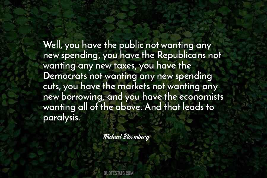 Michael Bloomberg Quotes #1226834