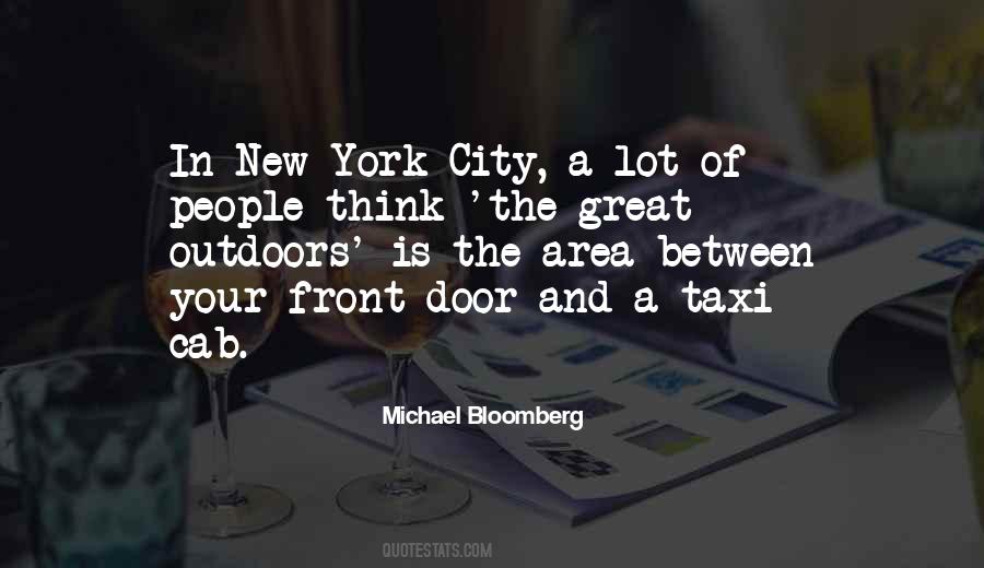 Michael Bloomberg Quotes #1258104
