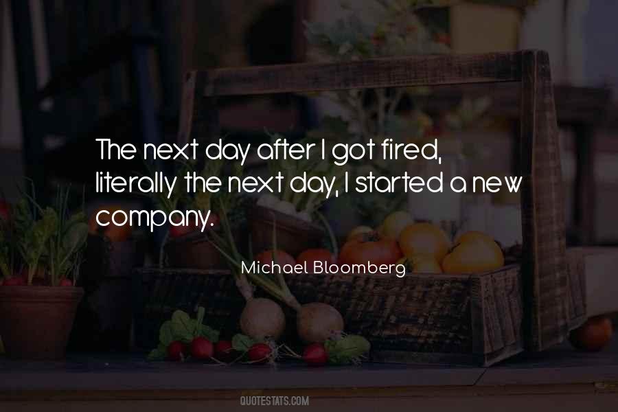 Michael Bloomberg Quotes #1283910