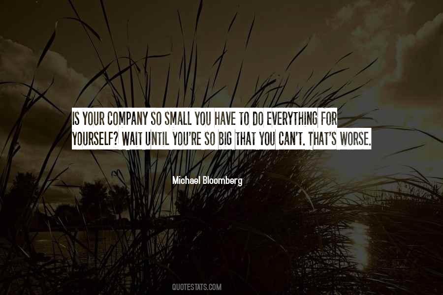 Michael Bloomberg Quotes #1306818