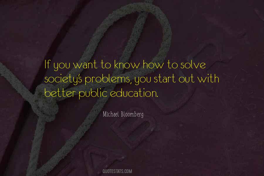 Michael Bloomberg Quotes #1403845