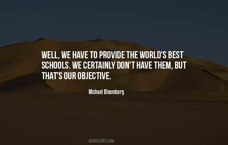 Michael Bloomberg Quotes #1418656