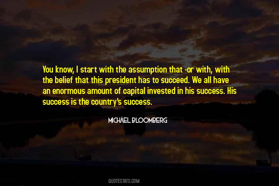 Michael Bloomberg Quotes #1420917