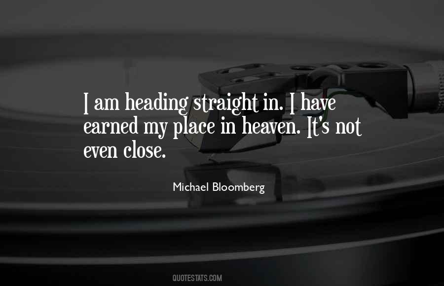 Michael Bloomberg Quotes #1478618