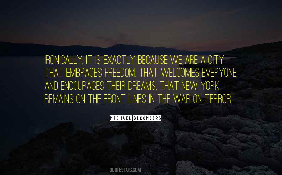 Michael Bloomberg Quotes #1556381