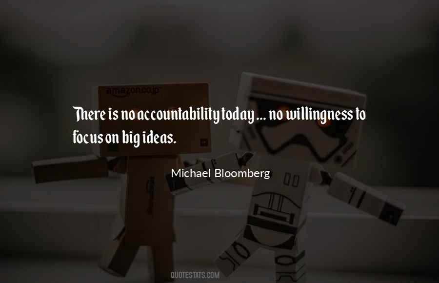 Michael Bloomberg Quotes #1607948