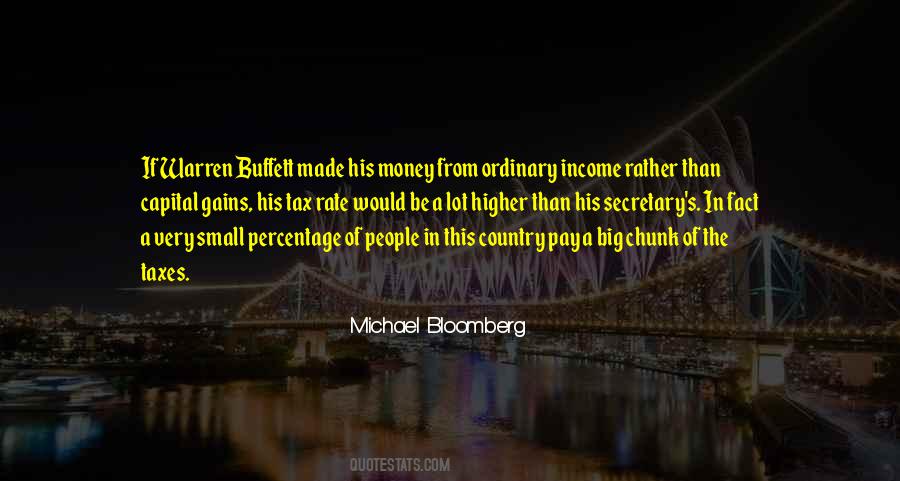 Michael Bloomberg Quotes #1676075