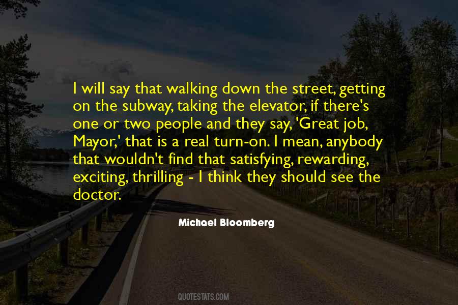 Michael Bloomberg Quotes #173143