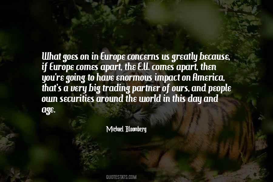 Michael Bloomberg Quotes #1837504