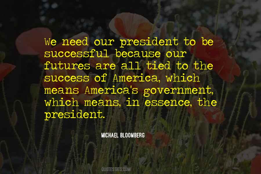 Michael Bloomberg Quotes #220401