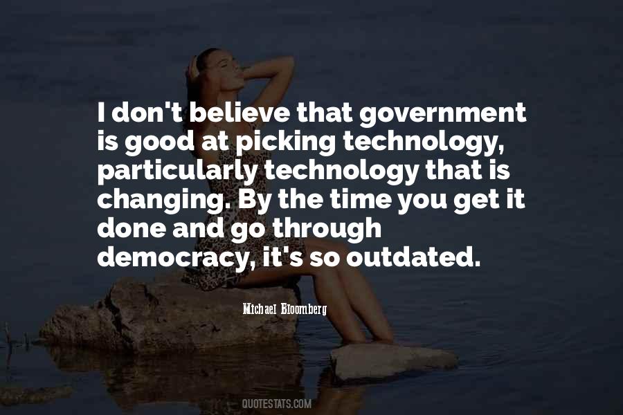Michael Bloomberg Quotes #328174