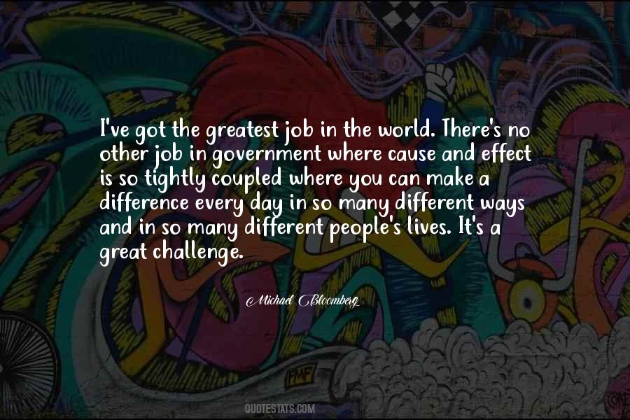 Michael Bloomberg Quotes #3468