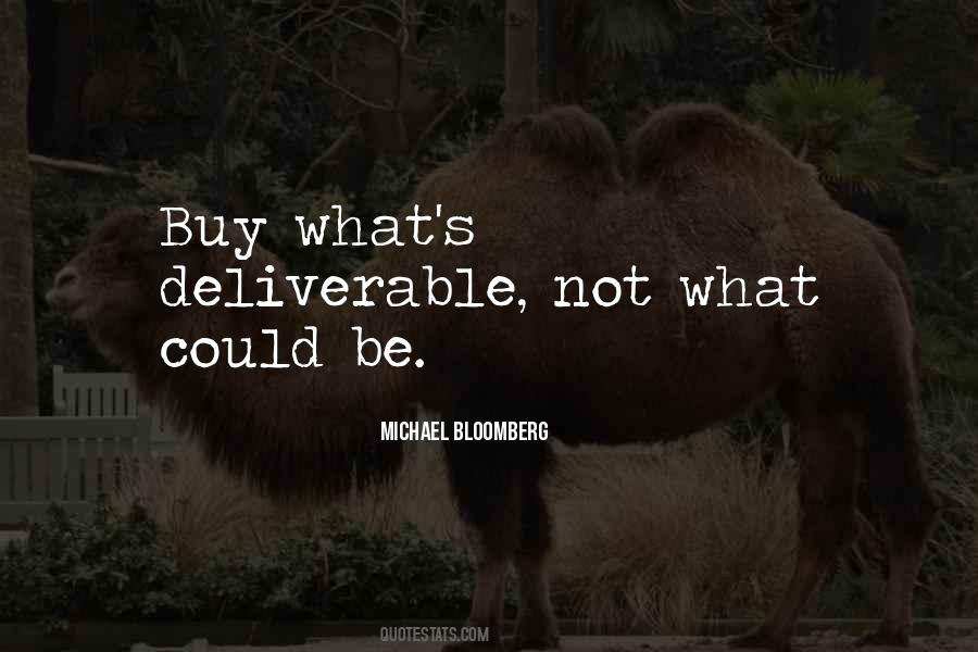 Michael Bloomberg Quotes #451216
