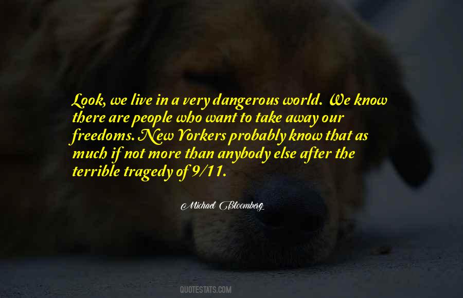 Michael Bloomberg Quotes #499419