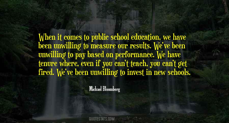 Michael Bloomberg Quotes #50421
