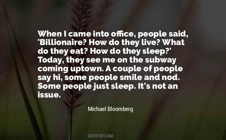 Michael Bloomberg Quotes #542162