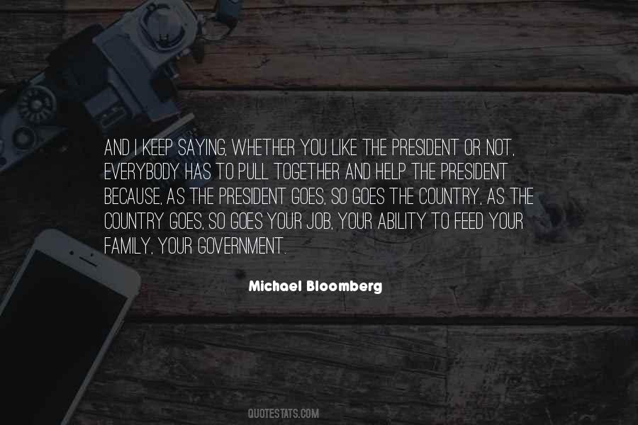 Michael Bloomberg Quotes #564892