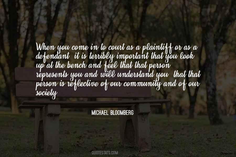 Michael Bloomberg Quotes #587452