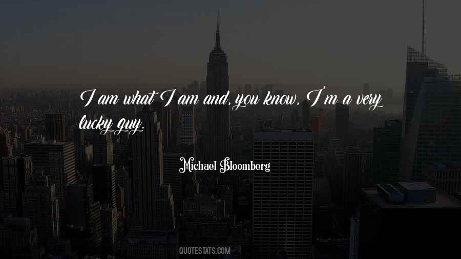 Michael Bloomberg Quotes #615804