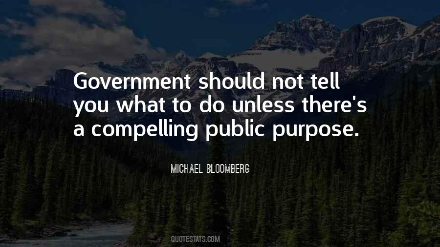 Michael Bloomberg Quotes #65722
