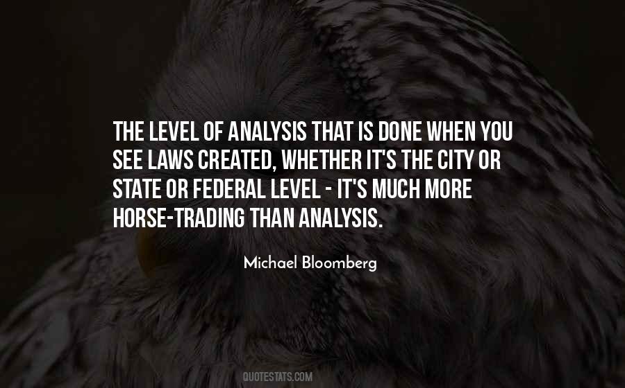 Michael Bloomberg Quotes #660052