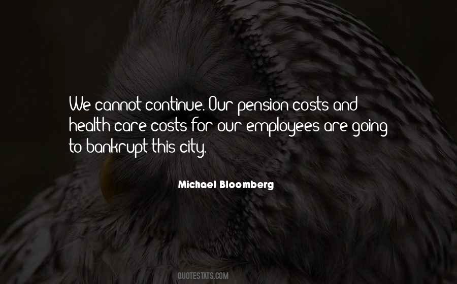 Michael Bloomberg Quotes #688890