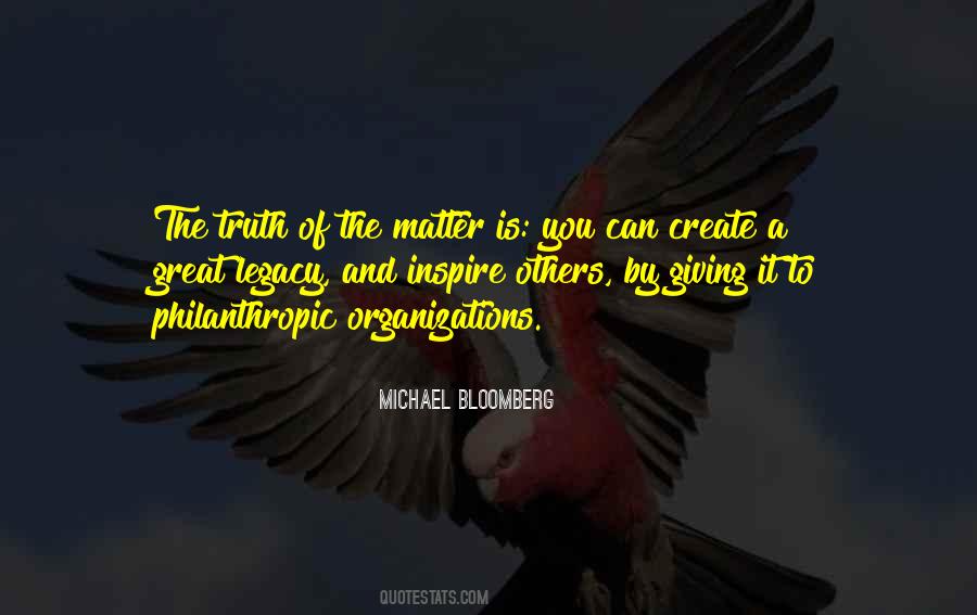 Michael Bloomberg Quotes #737397