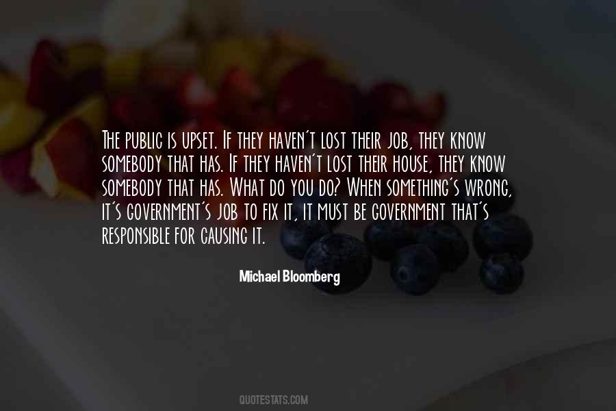 Michael Bloomberg Quotes #740616