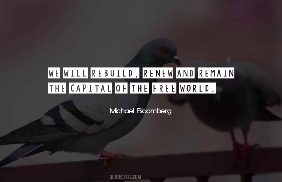 Michael Bloomberg Quotes #767176