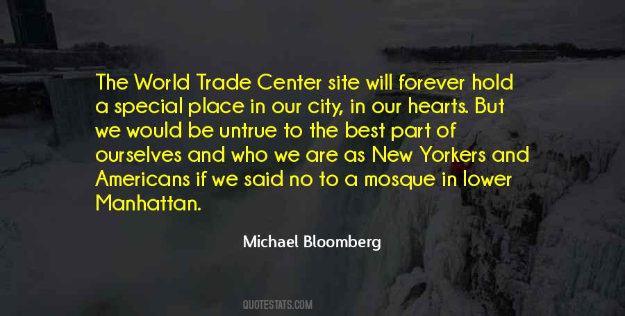 Michael Bloomberg Quotes #792861