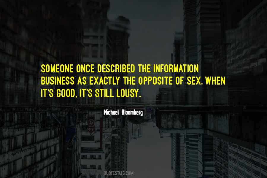 Michael Bloomberg Quotes #804015
