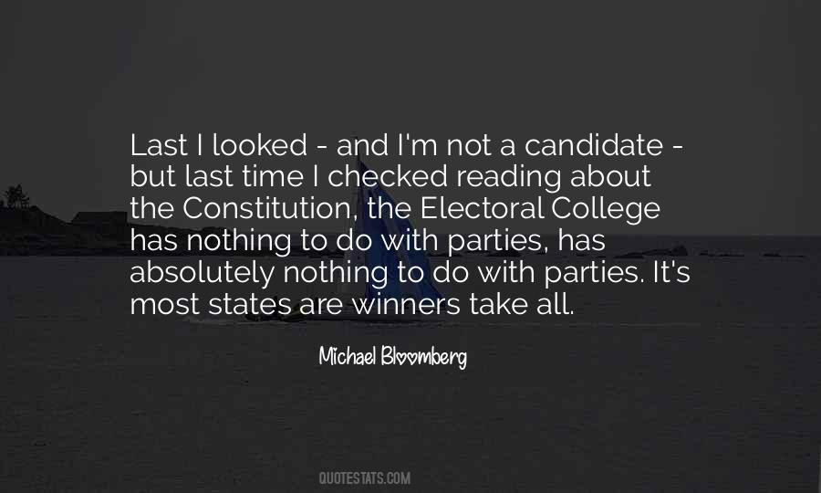 Michael Bloomberg Quotes #807974