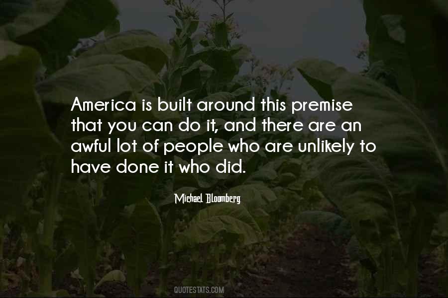 Michael Bloomberg Quotes #855252