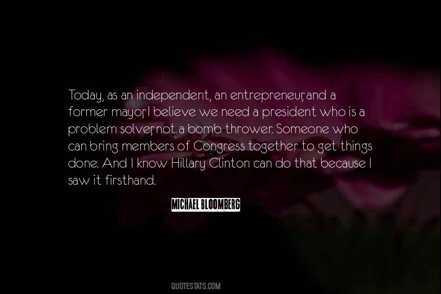 Michael Bloomberg Quotes #869558