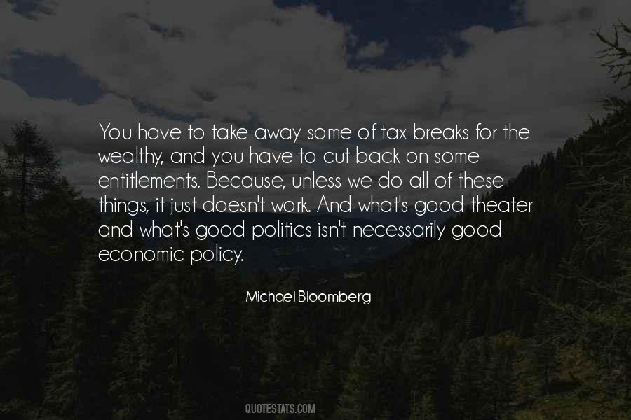 Michael Bloomberg Quotes #869926