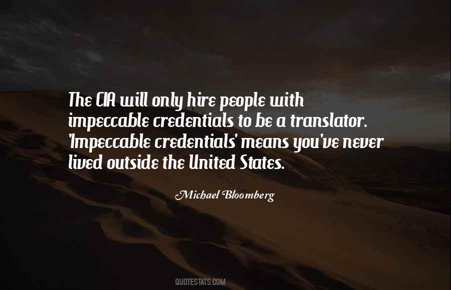Michael Bloomberg Quotes #872564