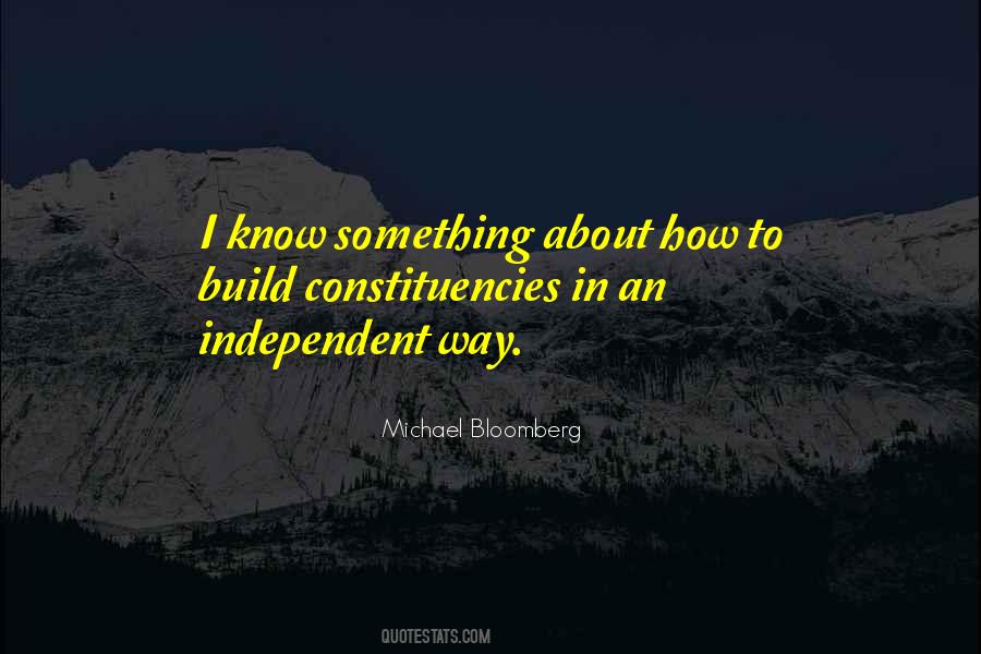 Michael Bloomberg Quotes #954343